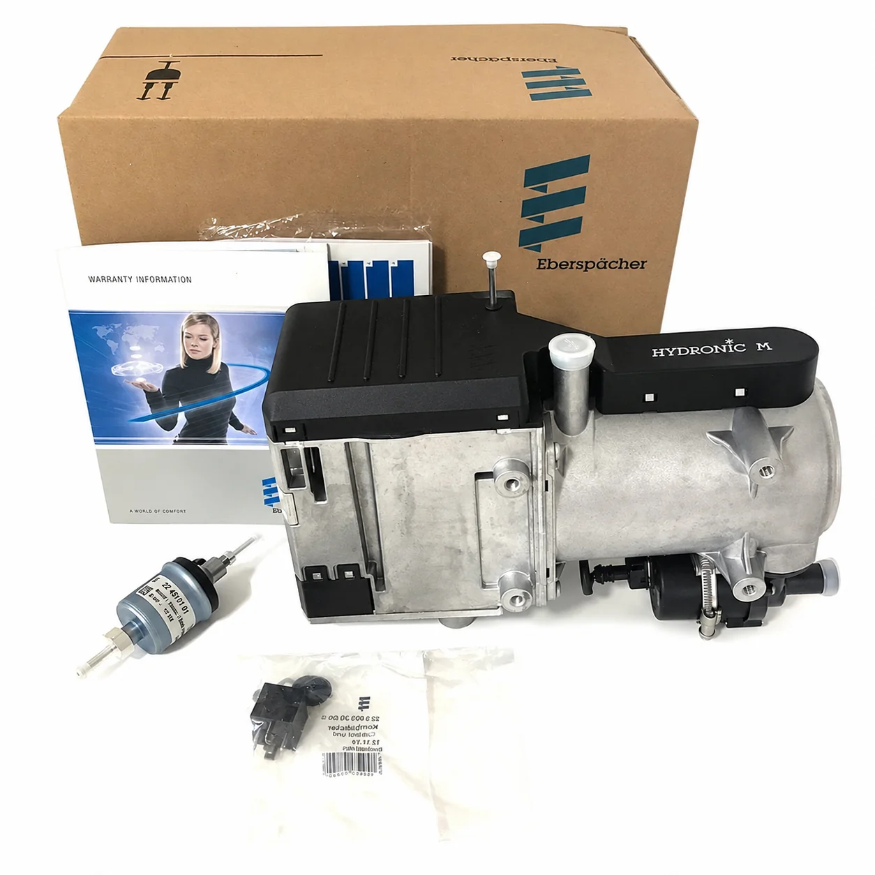 Eberspacher Hydronic M-II D10W heater or installation kit