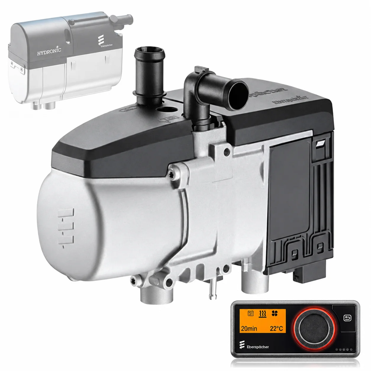 Eberspacher D5WSC to S3 upgrade heater or installation kit