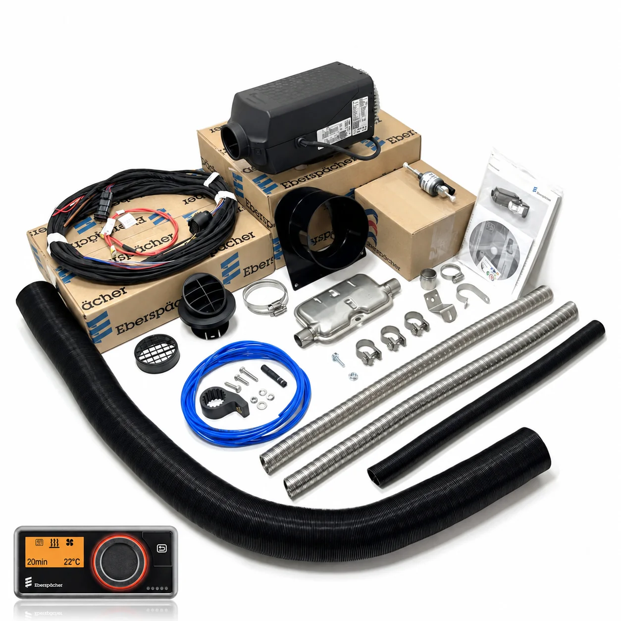 Eberspacher Airtronic S3 B2L heater or installation kit