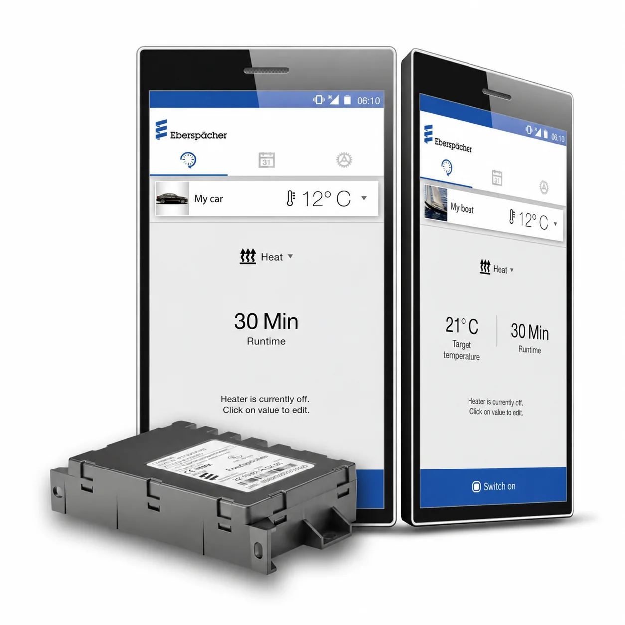 Eberspacher EasyStart Web controller