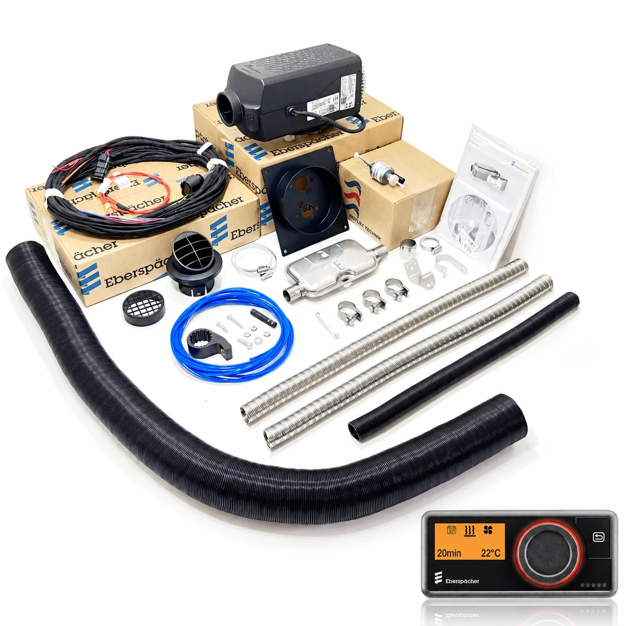 Eberspacher Airtronic S3 D2L heater or installation kit